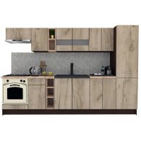 Bucatarie MARINA NEW 310 A Wenge / Decor K002
